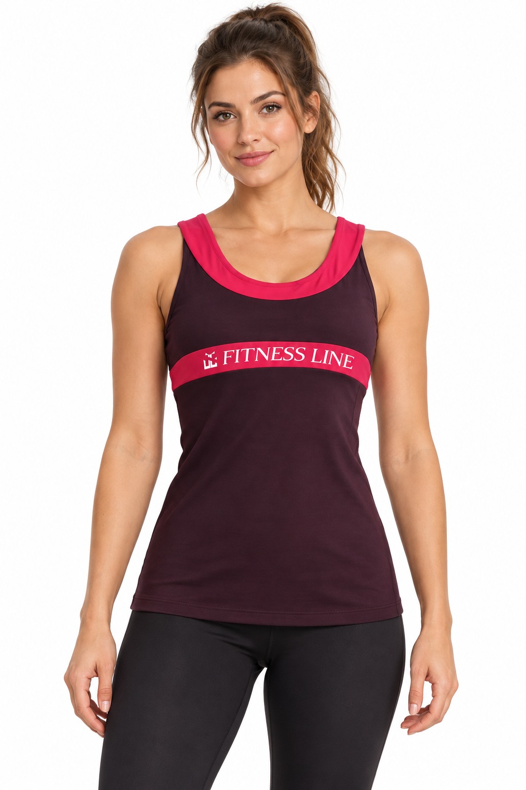 Yoga Racerback Top Shape Me