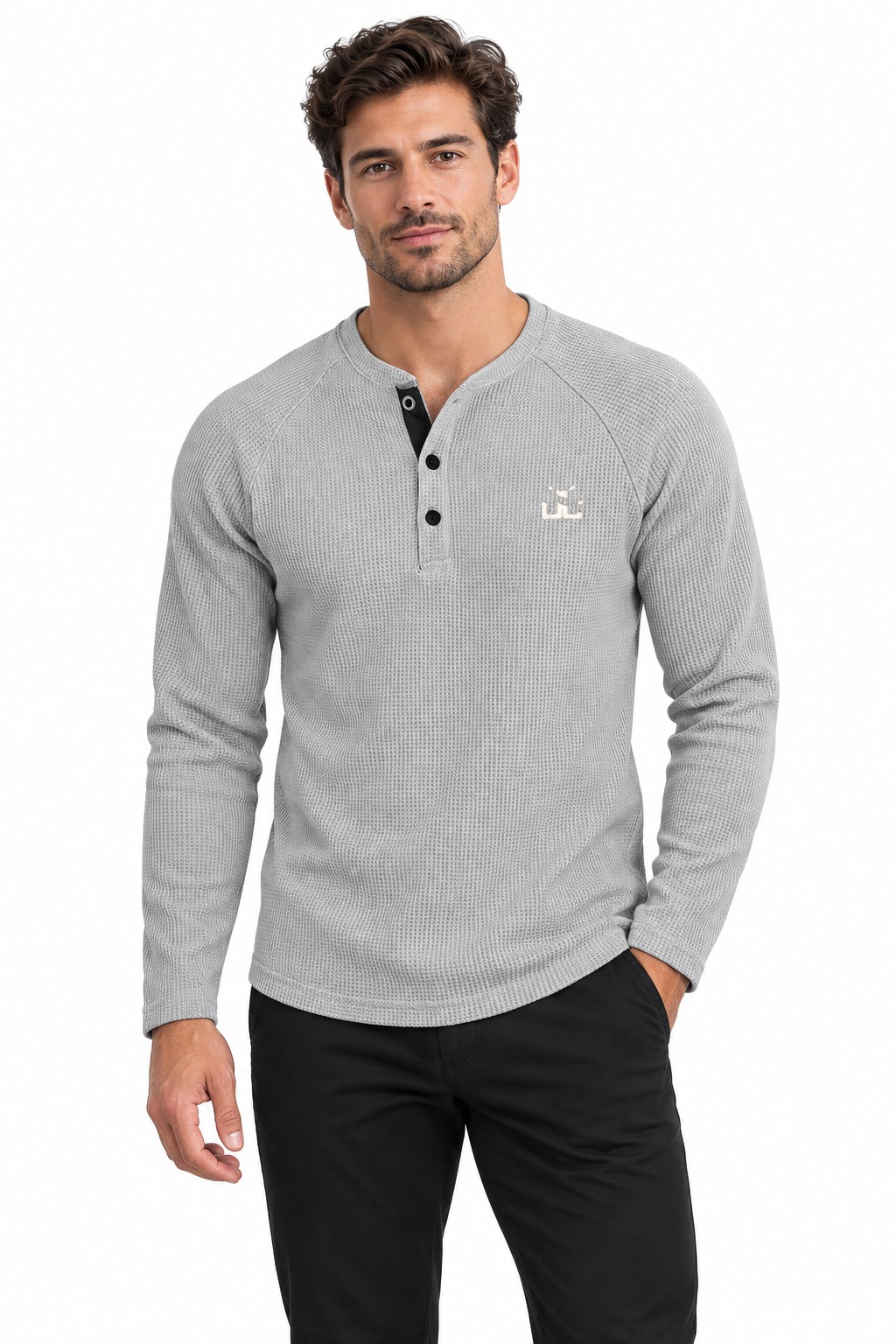 Round Neck Loose Casual Long Sleeves