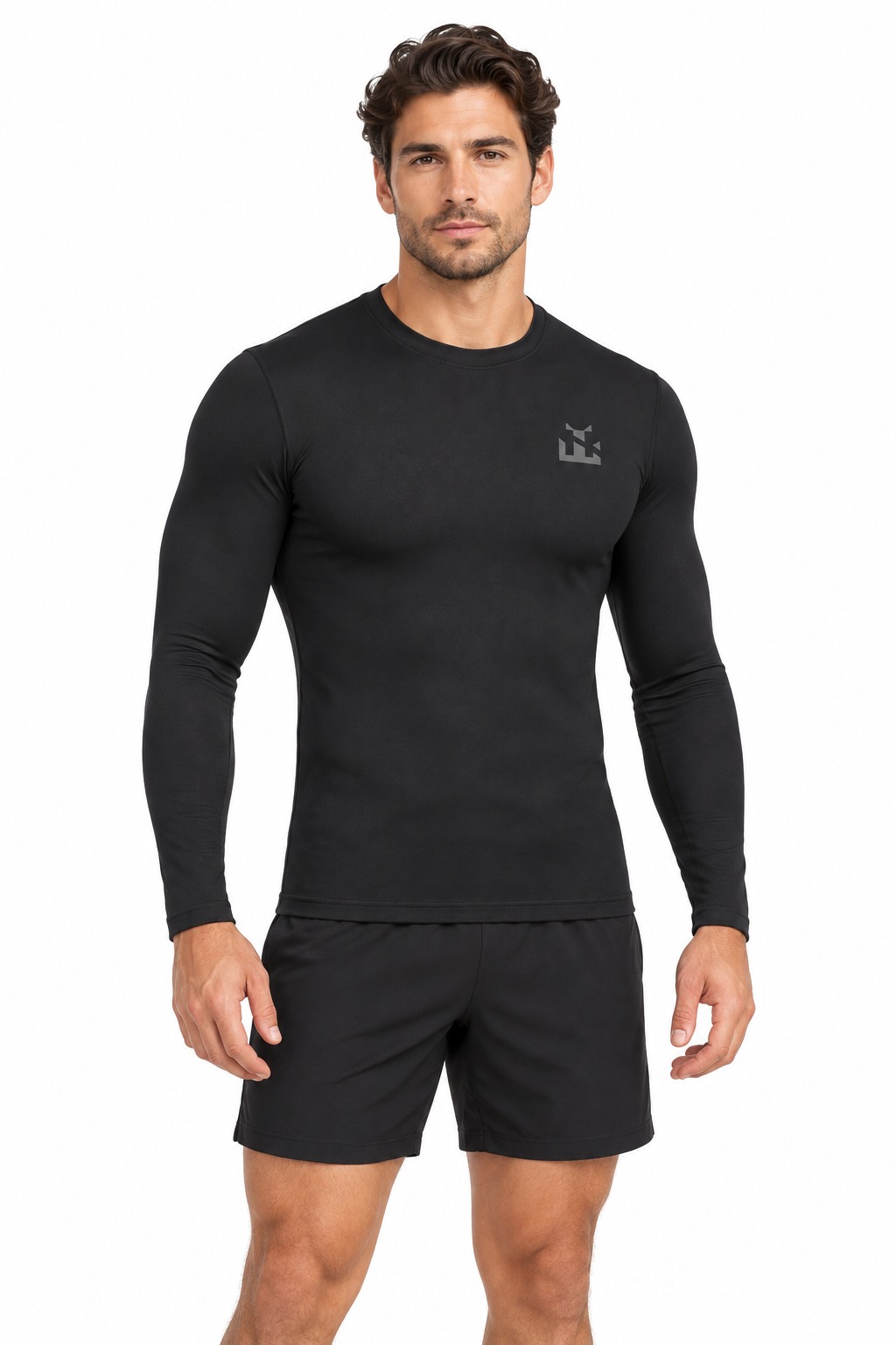 Fitness Gym Running Breathable Long Sleeve