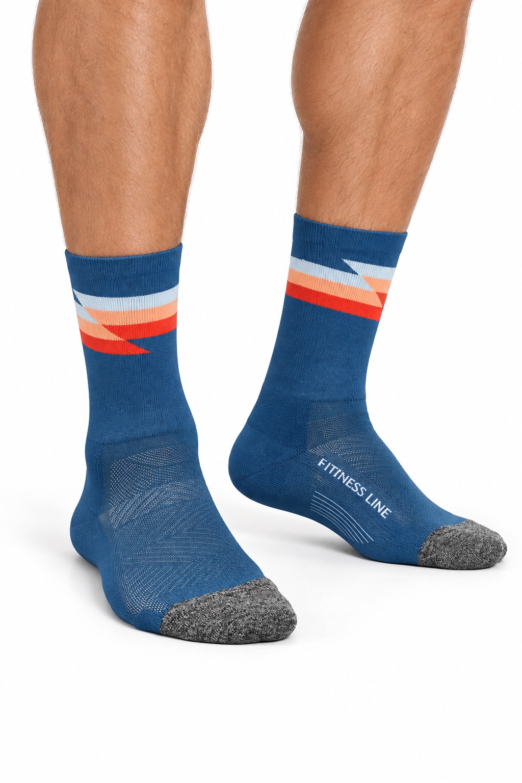 Sport Sock with Targeted Compression