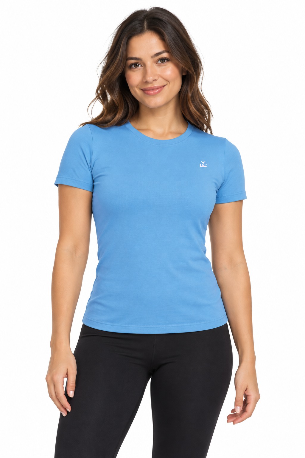 Seamless Longline Short Sleeve Gym Top