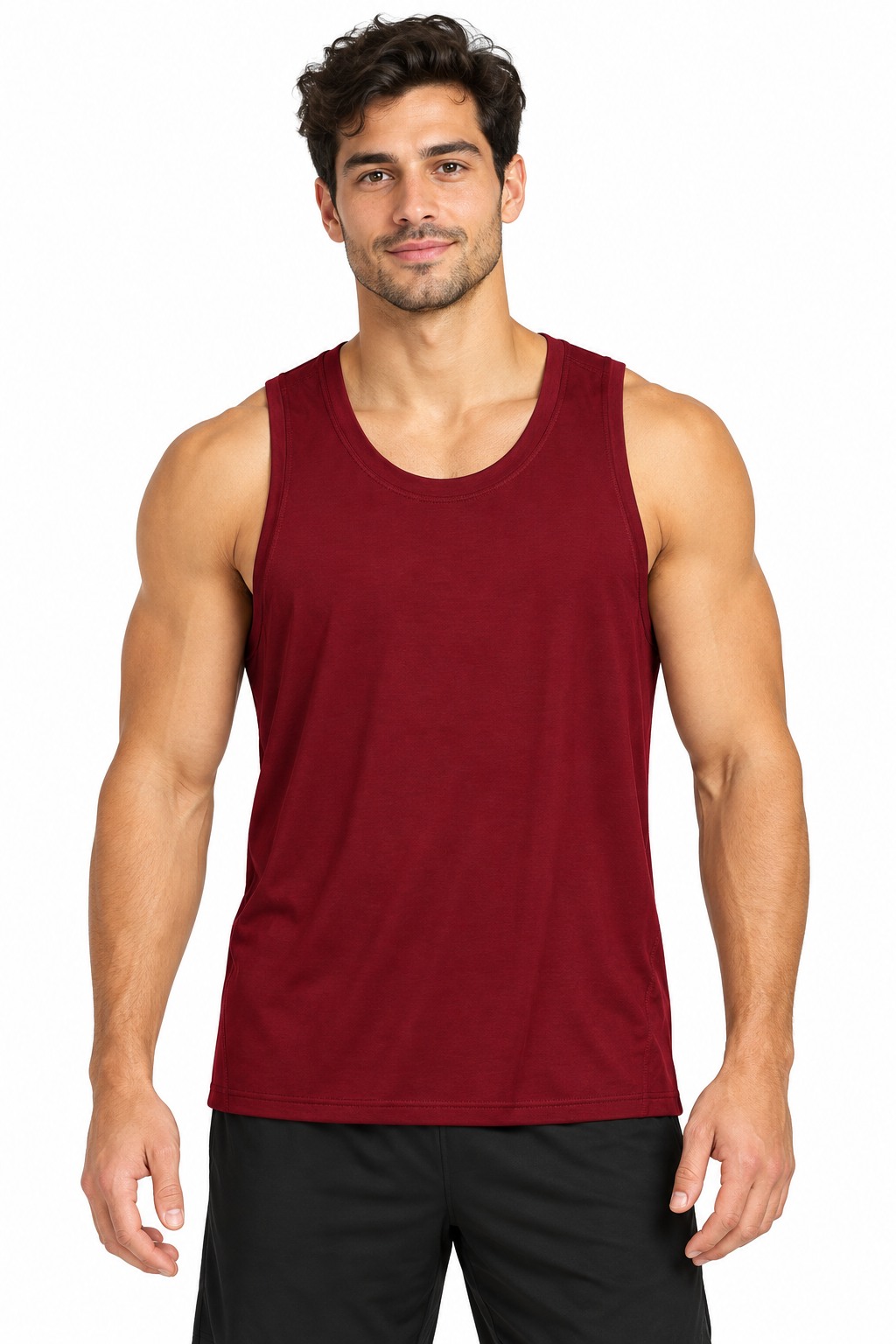 Breathable Fabric Workout Tank