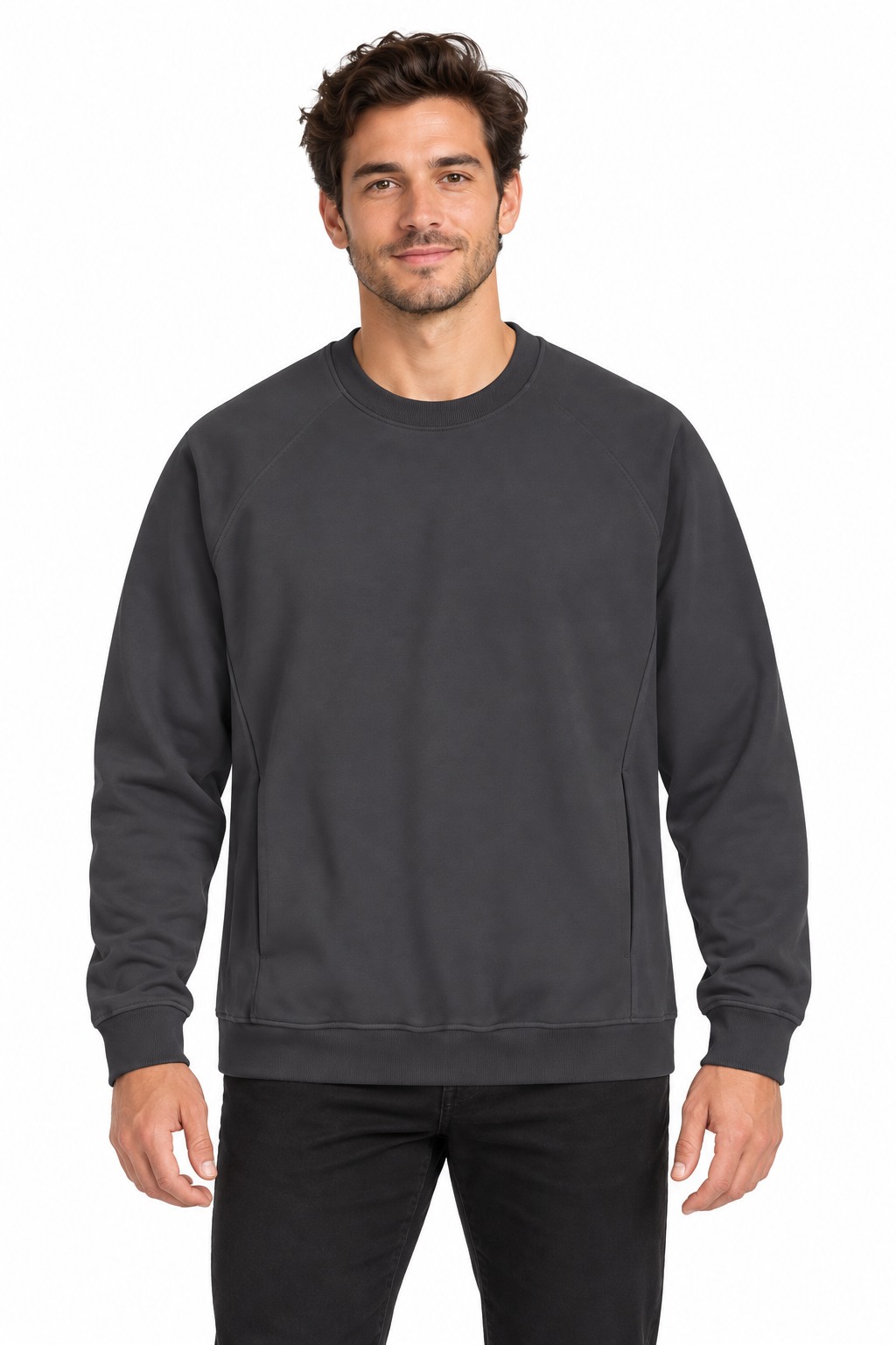 Man Fall Gym Long Sleeve Sweatshirt