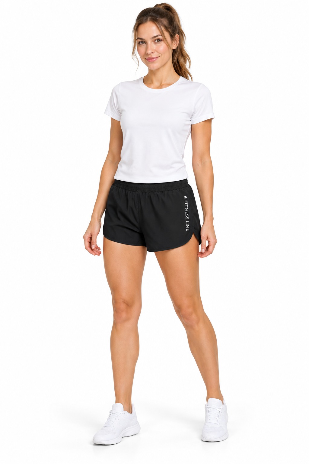 High Waist Gym Shorts