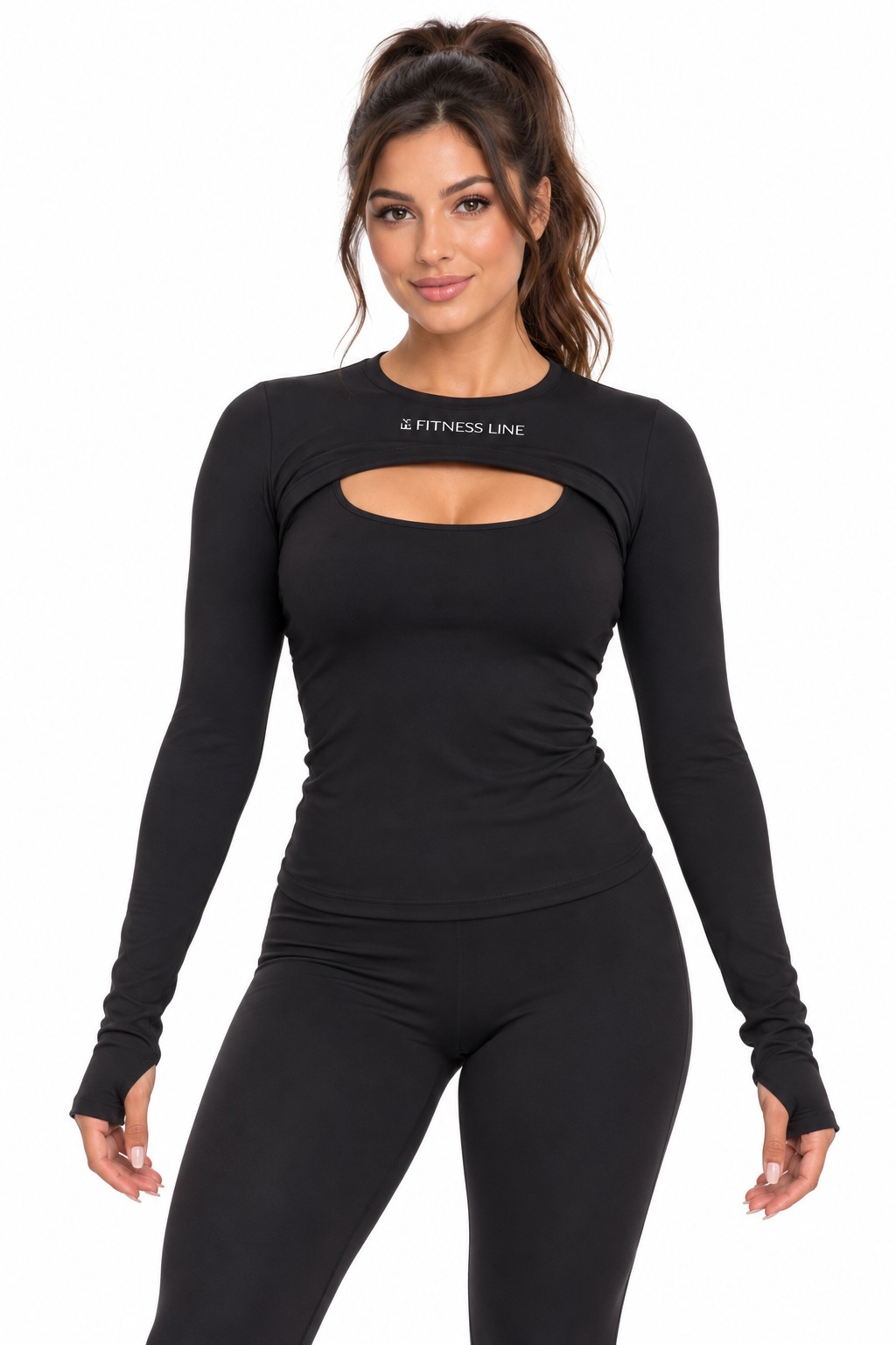 Yoga Shirt 3/4 Boatneck