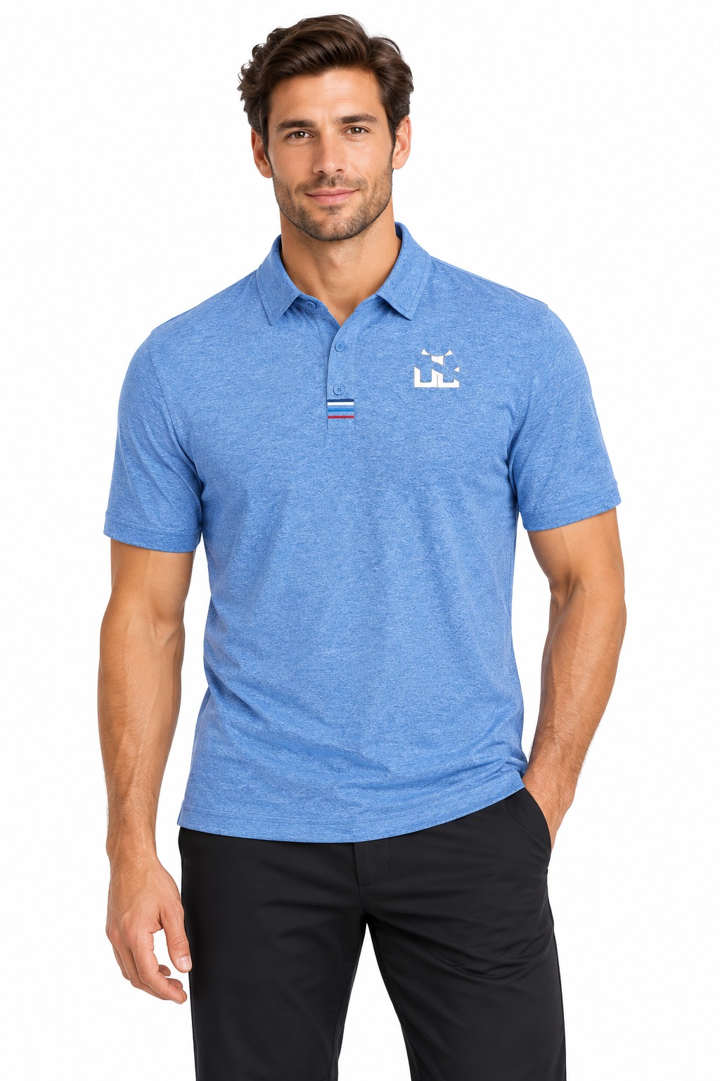 Men Short Sleeve Classic Fit
