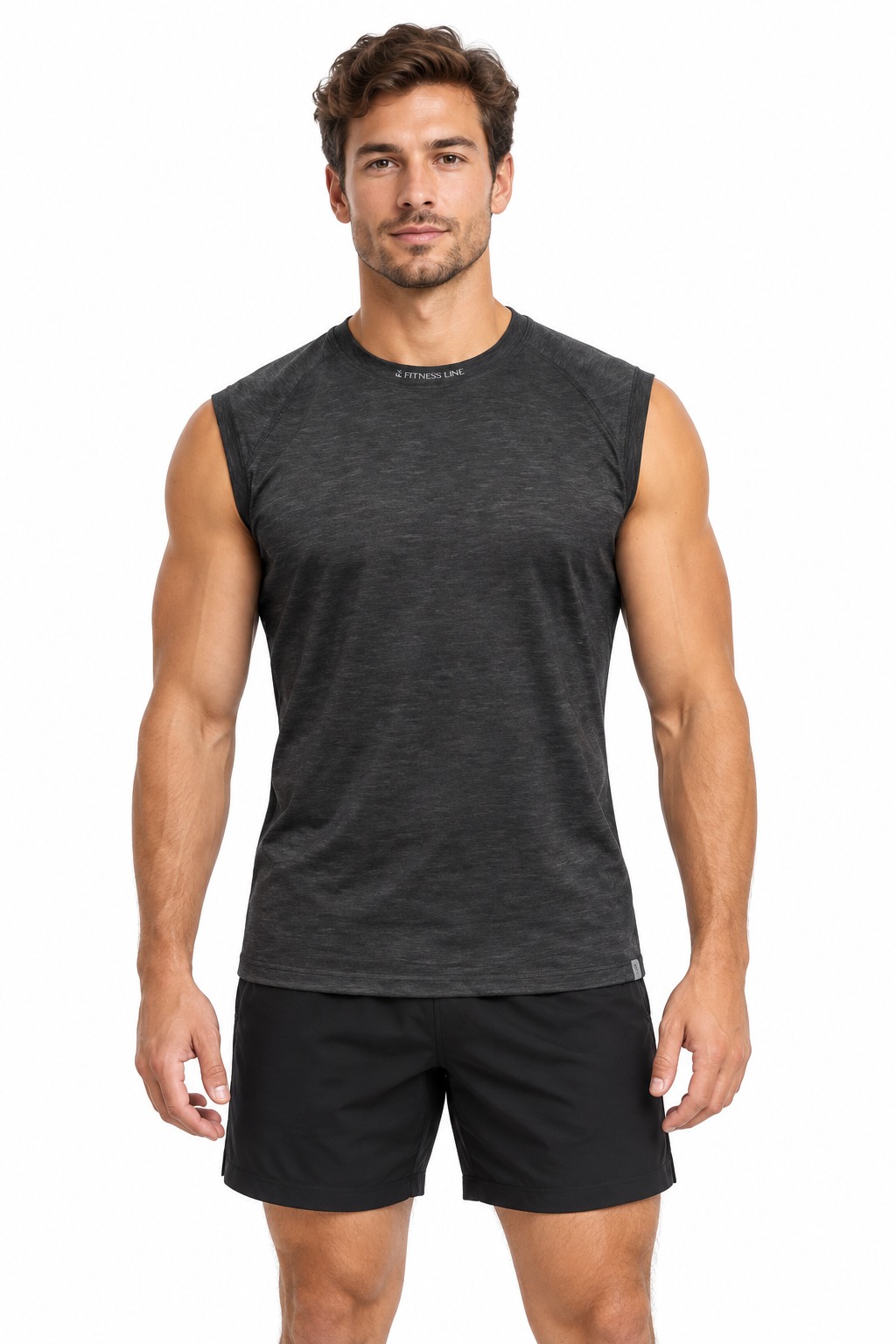 Men Gym Stringer Tank Top