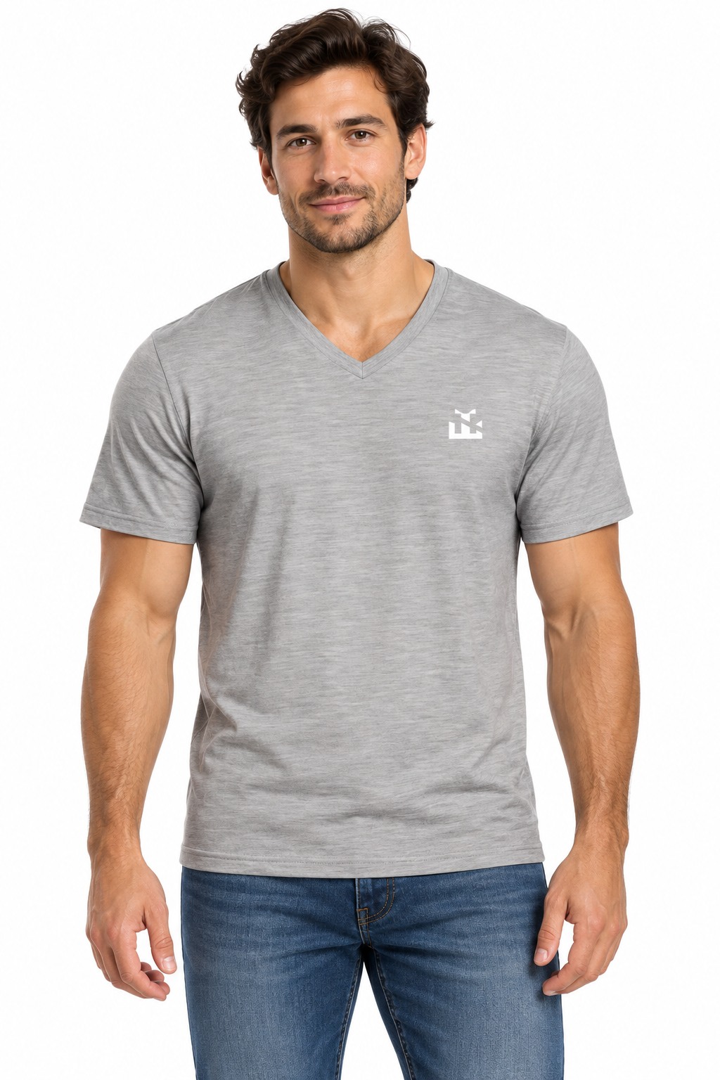 V Neck T-Shirts for Men